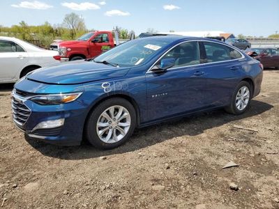 Salvage cars for sale from Copart Columbia Station, OH: 2019 Chevrolet Malibu LT