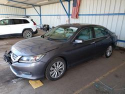 Vehiculos salvage en venta de Copart Colorado Springs, CO: 2014 Honda Accord EXL