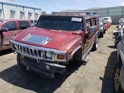 Salvage cars for sale at Albuquerque, NM auction: 2003 Hummer H2