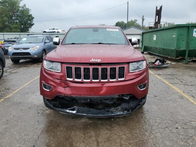 2015 Jeep Grand Cherokee Limited