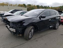 Salvage cars for sale from Copart Exeter, RI: 2015 Nissan Murano S