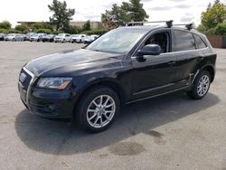 Salvage cars for sale at San Martin, CA auction: 2011 Audi Q5 Premium Plus