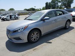 Salvage cars for sale at Sacramento, CA auction: 2017 Hyundai Sonata SE