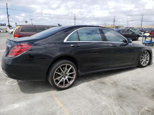 2019 Mercedes-Benz S 450