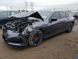 Acura TLX salvage cars for sale: 2021 Acura TLX Type S