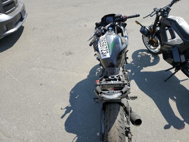 2022 Kawasaki EX650 N