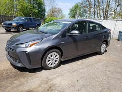 Toyota Prius Night Shade salvage cars for sale: 2022 Toyota Prius Night Shade