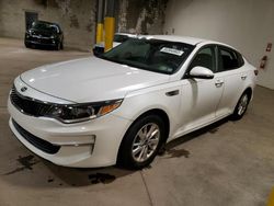 Salvage cars for sale at Chalfont, PA auction: 2016 KIA Optima LX