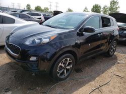 Salvage cars for sale at Elgin, IL auction: 2020 KIA Sportage LX