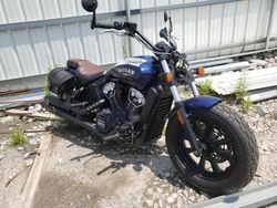 Salvage cars for sale from Copart Earlington, KY: 2020 Indian Motorcycle Co. Scout Bobber ABS
