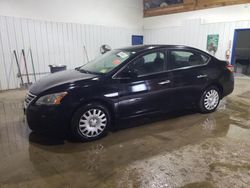 Salvage cars for sale from Copart Glassboro, NJ: 2013 Nissan Sentra S