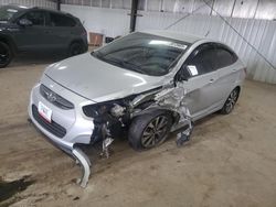 Salvage cars for sale from Copart Des Moines, IA: 2016 Hyundai Accent SE