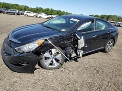 Hyundai Sonata Hybrid Vehiculos salvage en venta: 2011 Hyundai Sonata Hybrid