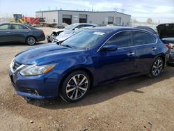 Nissan Altima Vehiculos salvage en venta: 2017 Nissan Altima 2.5