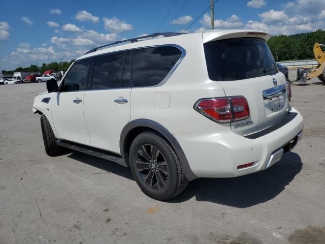 2017 Nissan Armada Platinum