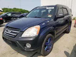 Salvage cars for sale from Copart Windsor, NJ: 2002 Honda CR-V LX