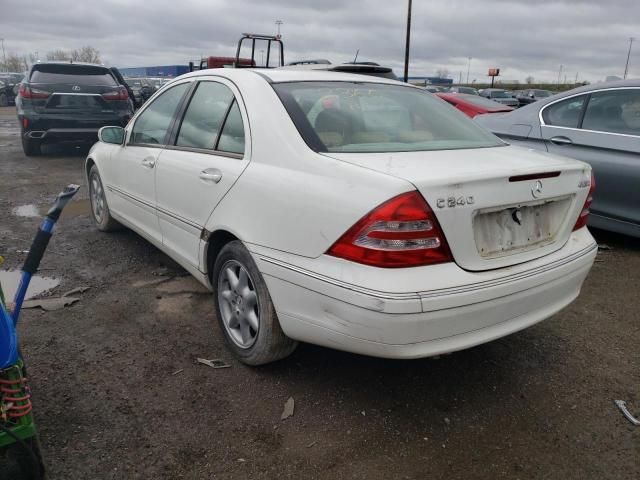 2003 Mercedes-Benz C 240 4matic