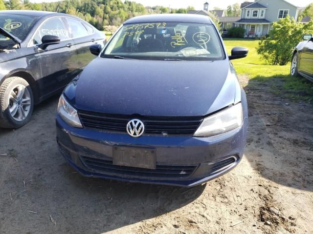 2012 Volkswagen Jetta Base