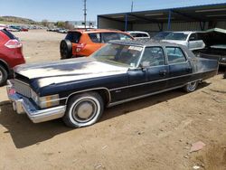 Carros salvage clásicos a la venta en subasta: 1974 Cadillac Fleetwood