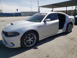 Salvage cars for sale at Anthony, TX auction: 2021 Dodge Charger GT