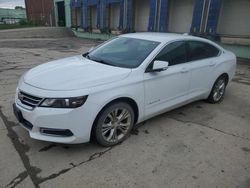 Chevrolet Impala salvage cars for sale: 2015 Chevrolet Impala LT