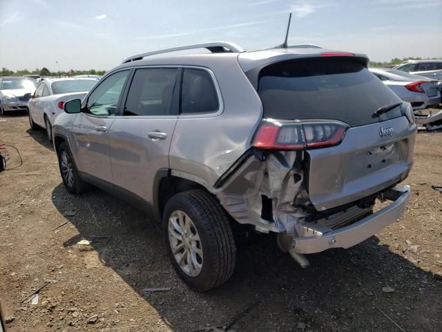 2019 Jeep Cherokee Latitude