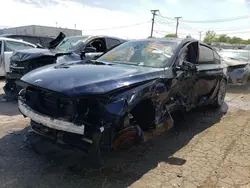 Salvage cars for sale at Dyer, IN auction: 2014 BMW 750 LXI
