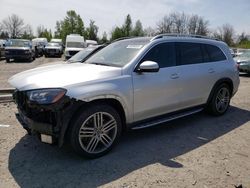 Salvage cars for sale at Portland, OR auction: 2021 Mercedes-Benz GLS 450 4matic