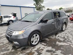 Vehiculos salvage en venta de Copart Tulsa, OK: 2012 Honda Odyssey Touring