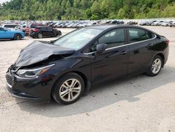 Chevrolet Cruze LT salvage cars for sale: 2017 Chevrolet Cruze LT