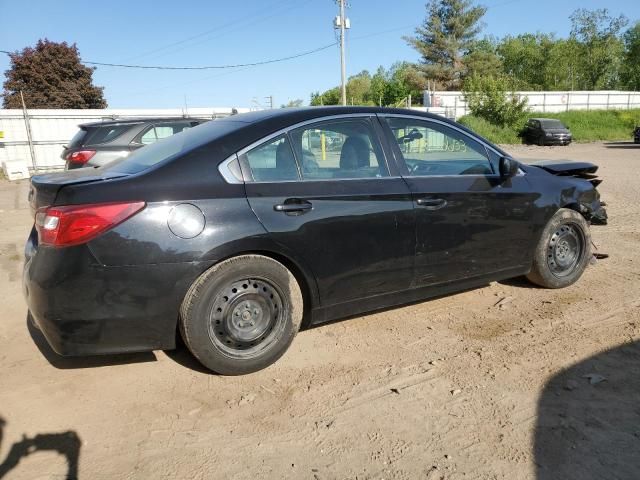 2017 Subaru Legacy 2.5I