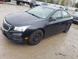 Salvage cars for sale at North Billerica, MA auction: 2016 Chevrolet Cruze Limited LS