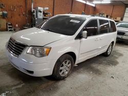 Salvage cars for sale at Ebensburg, PA auction: 2010 Chrysler Town & Country Touring