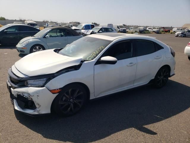 2019 Honda Civic Sport Touring