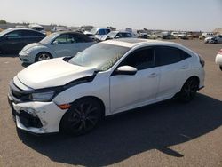 Salvage cars for sale from Copart Sacramento, CA: 2019 Honda Civic Sport Touring