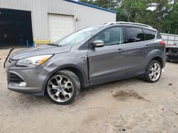 Salvage cars for sale from Copart Austell, GA: 2013 Ford Escape Titanium