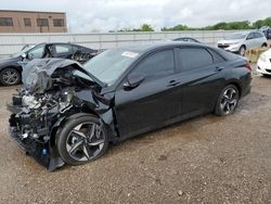 Vehiculos salvage en venta de Copart Kansas City, KS: 2023 Hyundai Elantra SEL