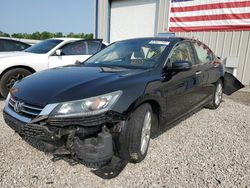 Carros salvage sin ofertas aún a la venta en subasta: 2015 Honda Accord EXL