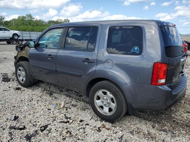 2015 Honda Pilot LX