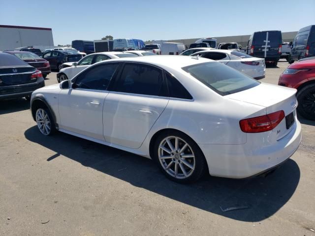 2015 Audi A4 Premium Plus