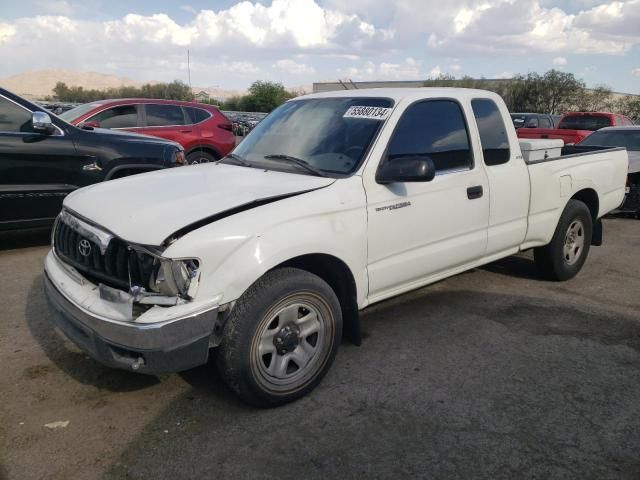 2002 Toyota Tacoma Xtracab