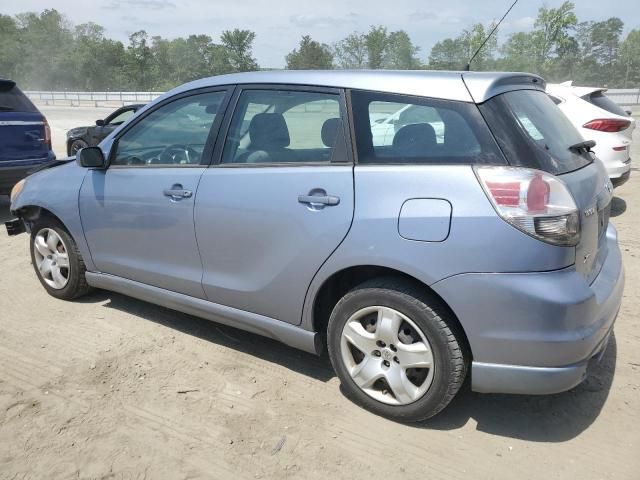 2008 Toyota Corolla Matrix XR