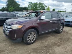 Salvage cars for sale at Finksburg, MD auction: 2011 Ford Edge Limited