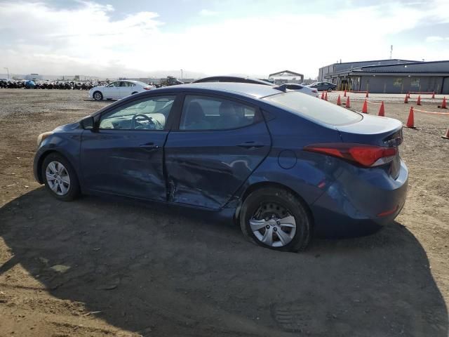 2016 Hyundai Elantra SE