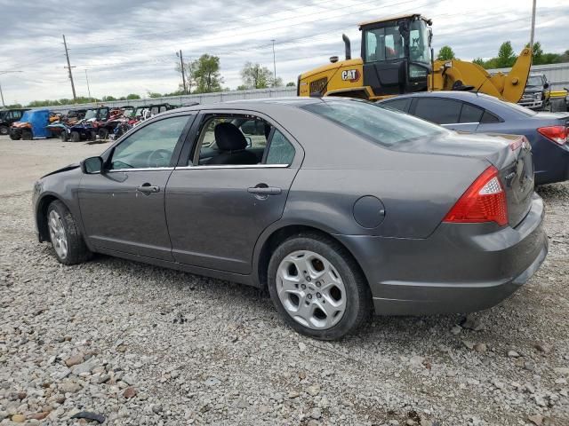 2010 Ford Fusion SE