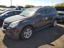 Salvage cars for sale at East Granby, CT auction: 2015 Chevrolet Equinox LT