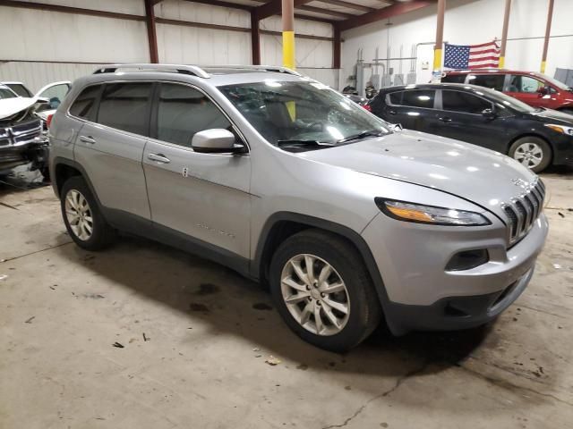 2015 Jeep Cherokee Limited