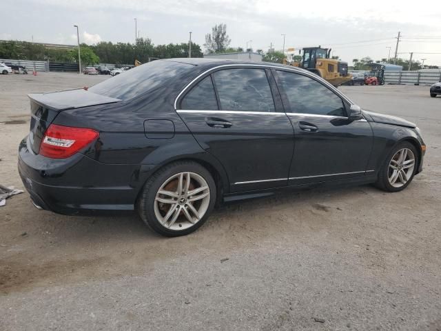 2014 Mercedes-Benz C 300 4matic