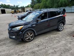 Salvage cars for sale at Knightdale, NC auction: 2013 Ford Escape Titanium