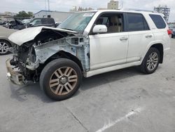 Salvage cars for sale at New Orleans, LA auction: 2012 Toyota 4runner SR5